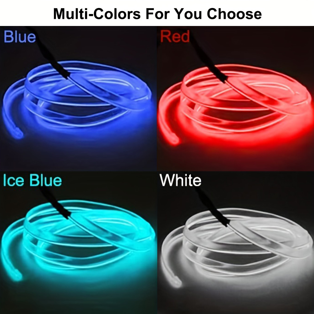5m Neon LED Car Interior Light - Rope Light Decoration review and price