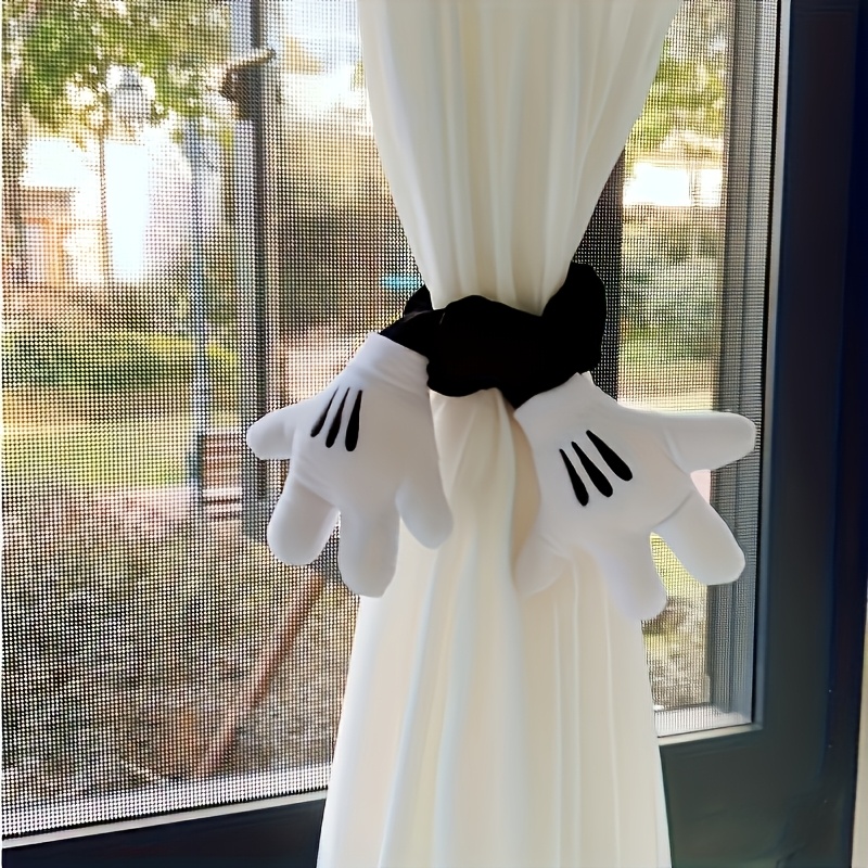 Mickey curtain ornament with a - Home Decor Disney review and price