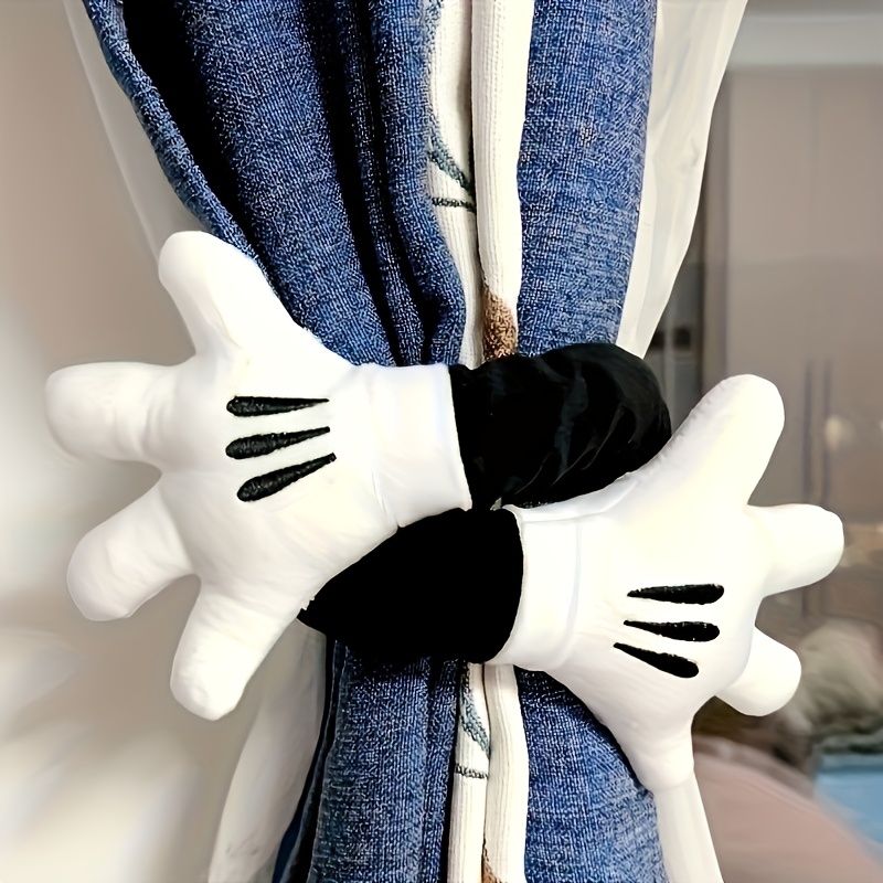 Mickey curtain ornament with a - Home Decor Disney review and price
