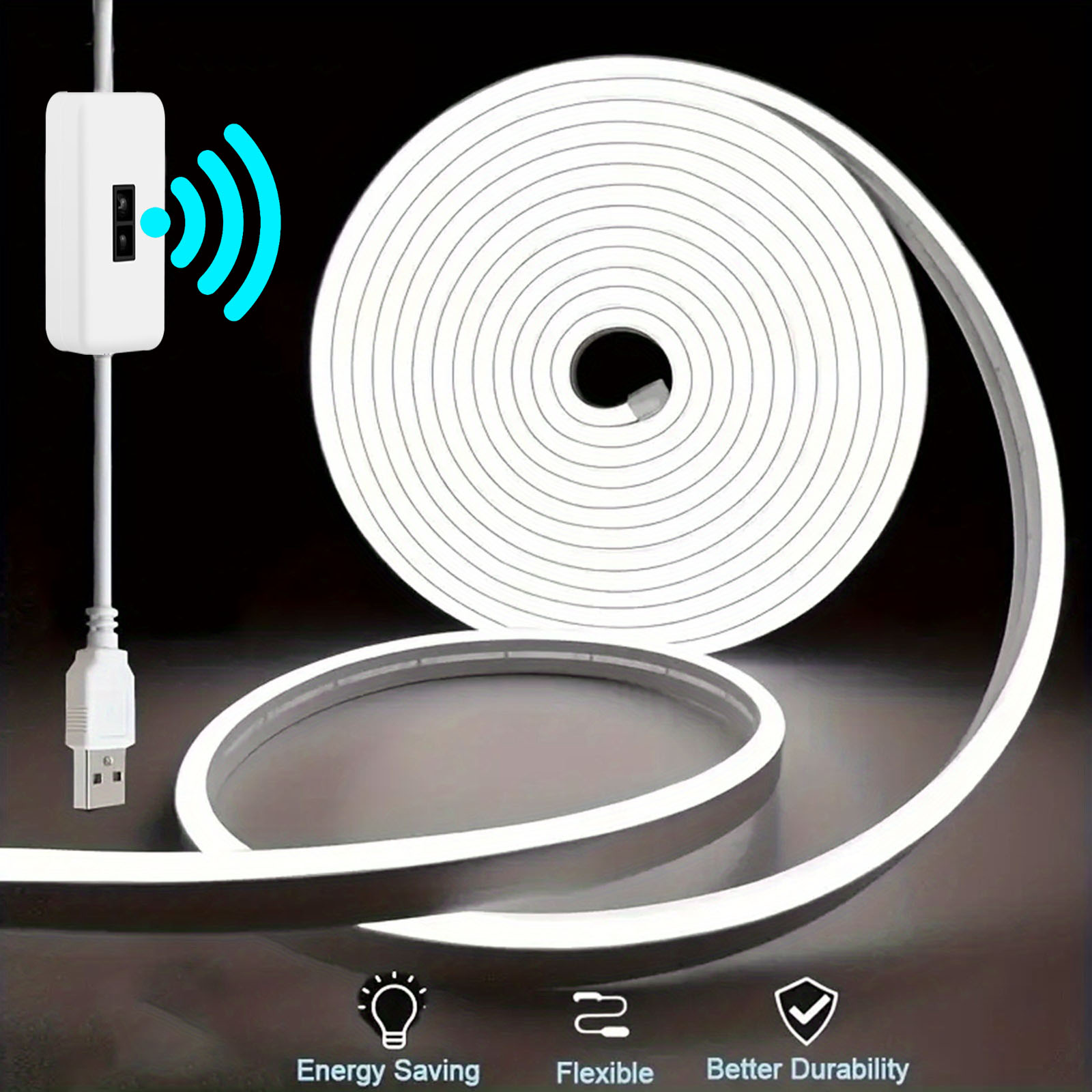 Motion Sensor Neon LED Light S - Rope Light Decoration review and price