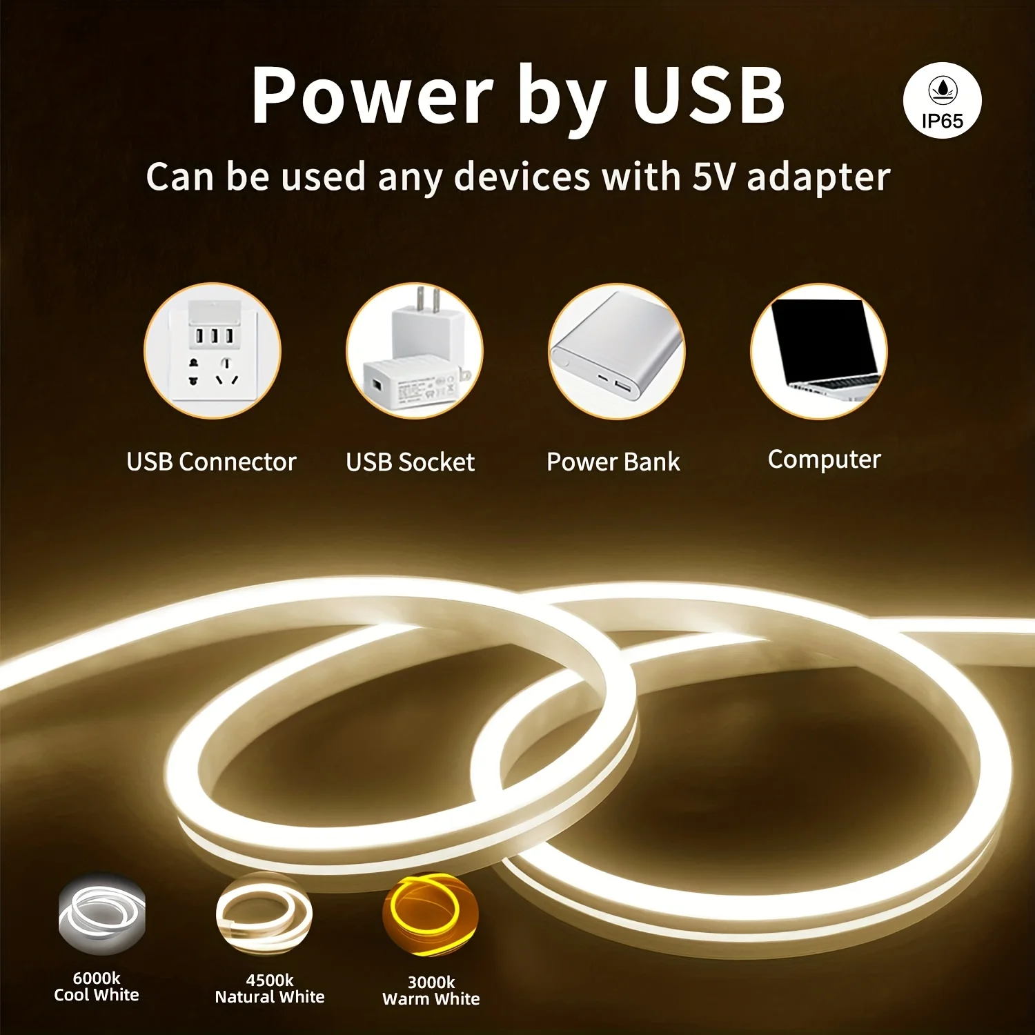 Motion Sensor Neon LED Light S - Rope Light Decoration review and price