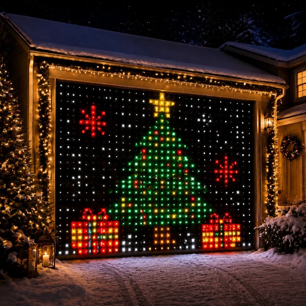LED Pixel Curtain Lights Bluet - Home Decor Lighting review and price