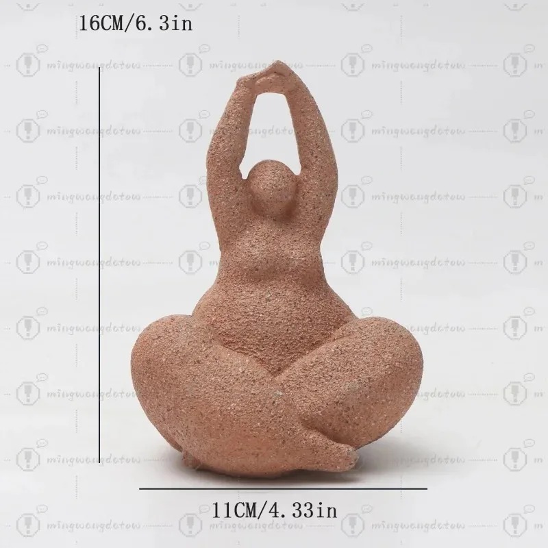 Handcrafted Sandstone Resin Fi - Home Decor Statue review and price