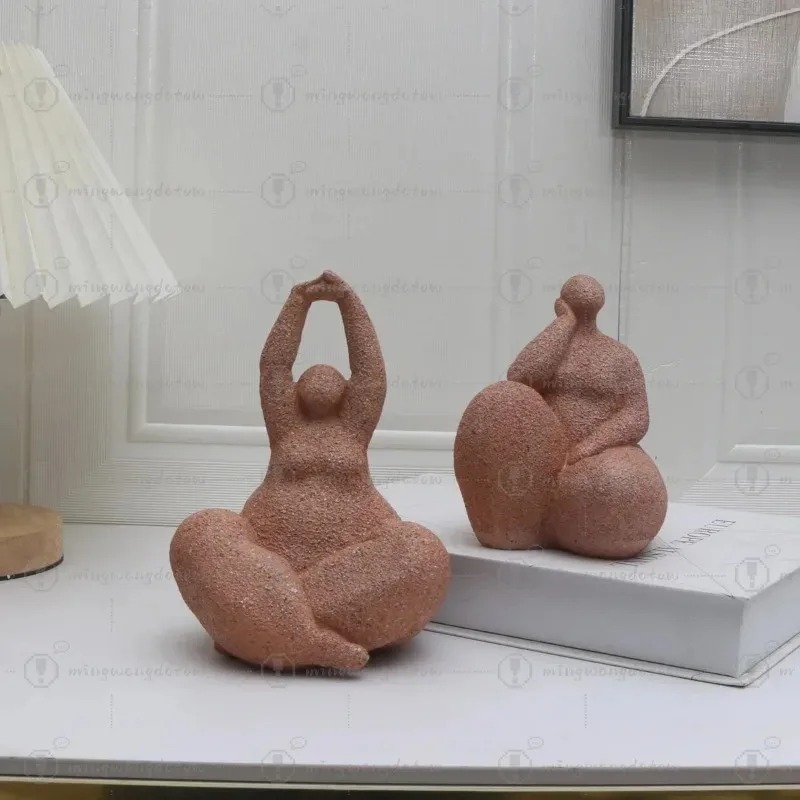 Handcrafted Sandstone Resin Fi - Home Decor Statue review and price