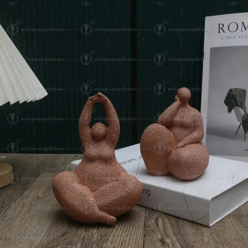 Handcrafted Sandstone Resin Fi - Home Decor Statue review and price