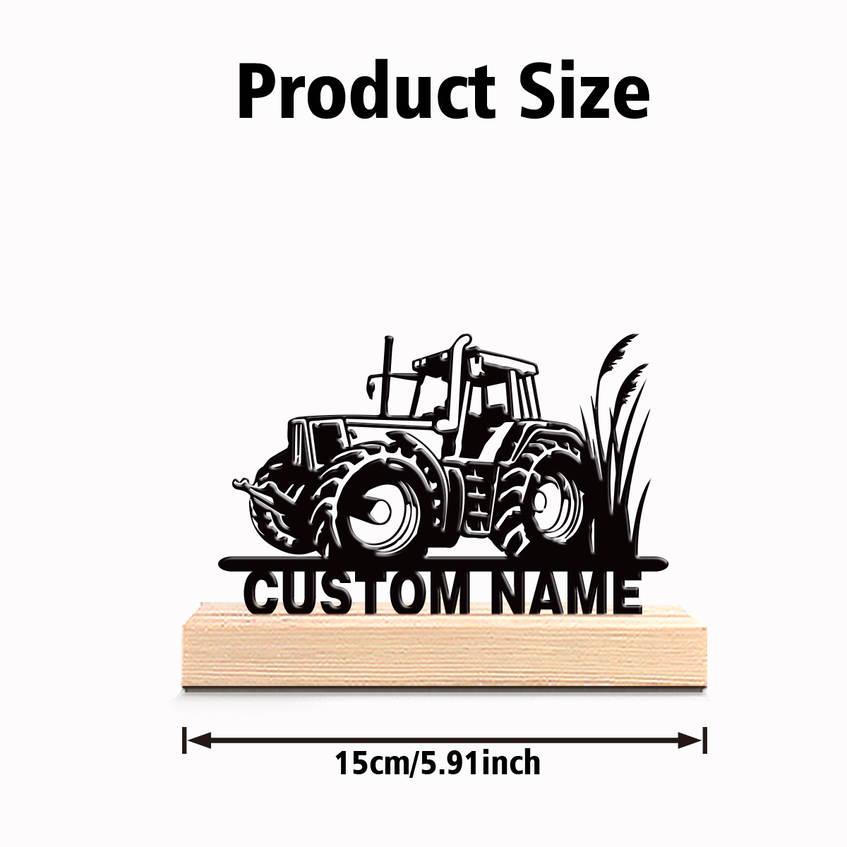 1pc Modern Excavator Custom Te - Home Decor Statue review and price