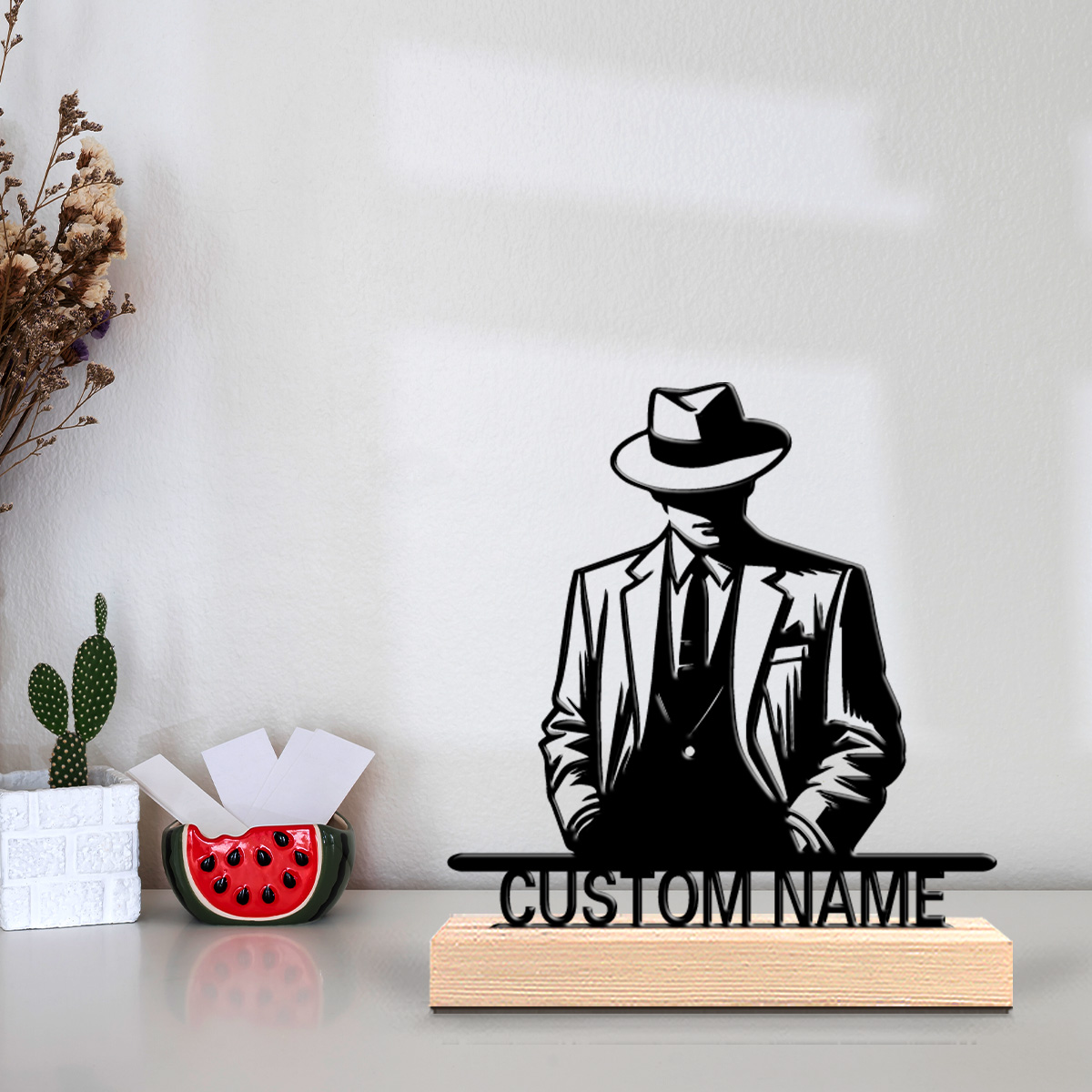 1pc Creative suit boy Customiz - Home Decor Statue review and price