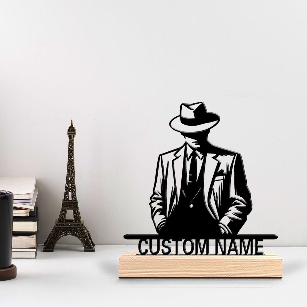 1pc Creative suit boy Customiz - Home Decor Statue review and price