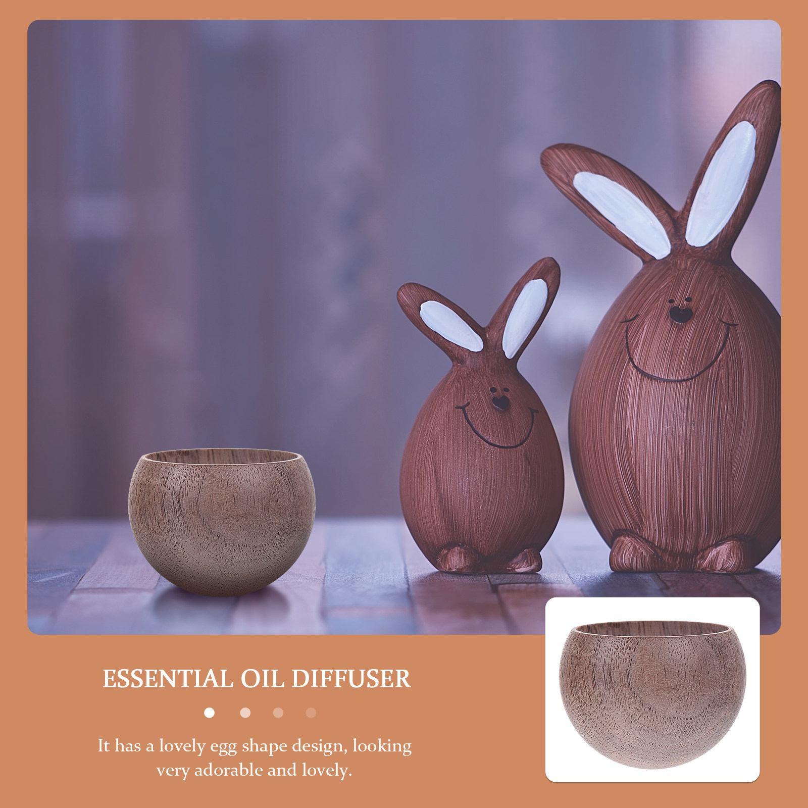 1Pcs Desktop Wood Aroma Diffus - Home Decor Essentials review and price