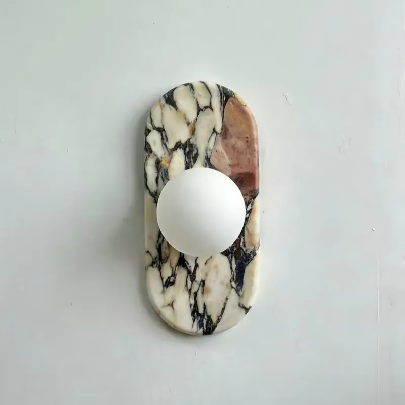 SJX Minimalist Natural Calacat - Home Decor Lighting review and price
