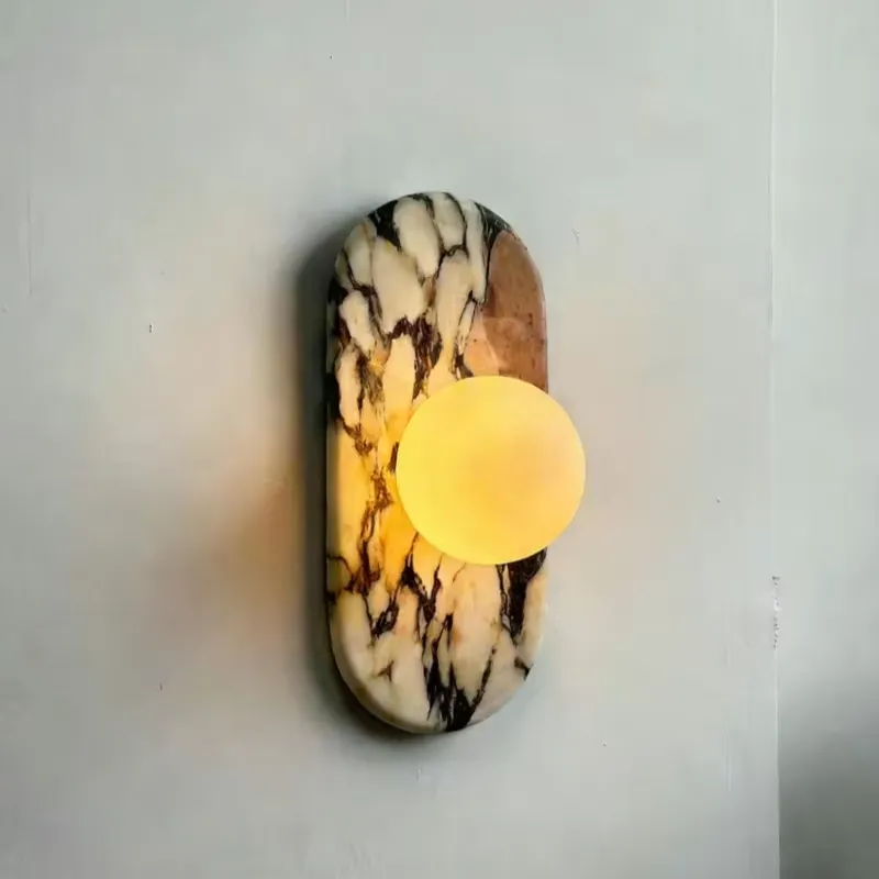 SJX Minimalist Natural Calacat - Home Decor Lighting review and price