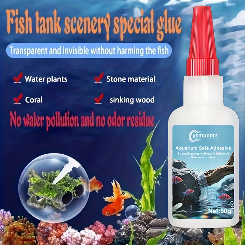 Aquarium Landscape Glue, Quick - Terrarium Glass Bottle review and price
