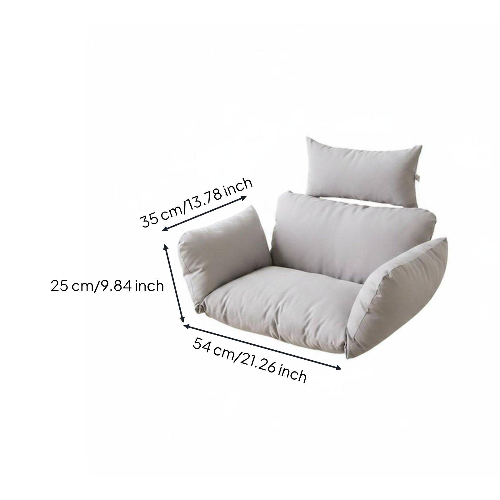 Detachable Cushion Cover Seat  - Home Decor Fabric review and price