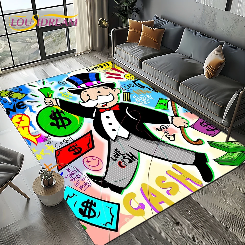 3D Rich Man Game Monopoly Doll - Home Decor Game Online review and price