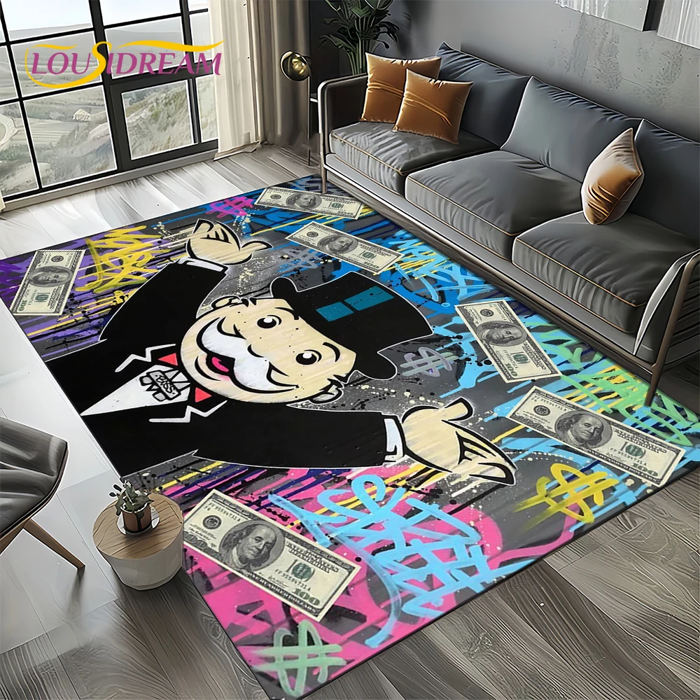 3D Rich Man Game Monopoly Doll - Home Decor Game Online review and price