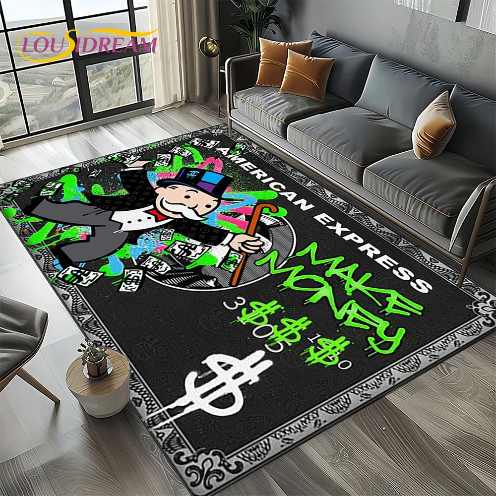 3D Rich Man Game Monopoly Doll - Home Decor Game Online review and price