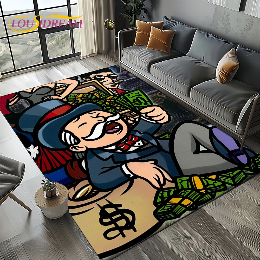 3D Rich Man Game Monopoly Doll - Home Decor Game Online review and price