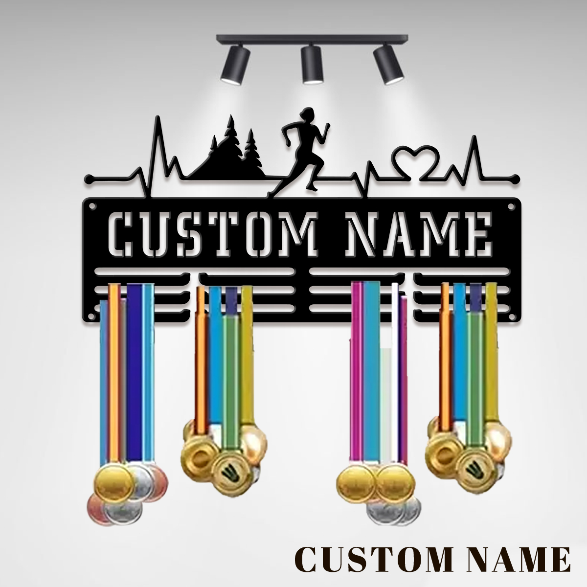 Custom Marathon Sports Metal M - Home Decor Halloween review and price