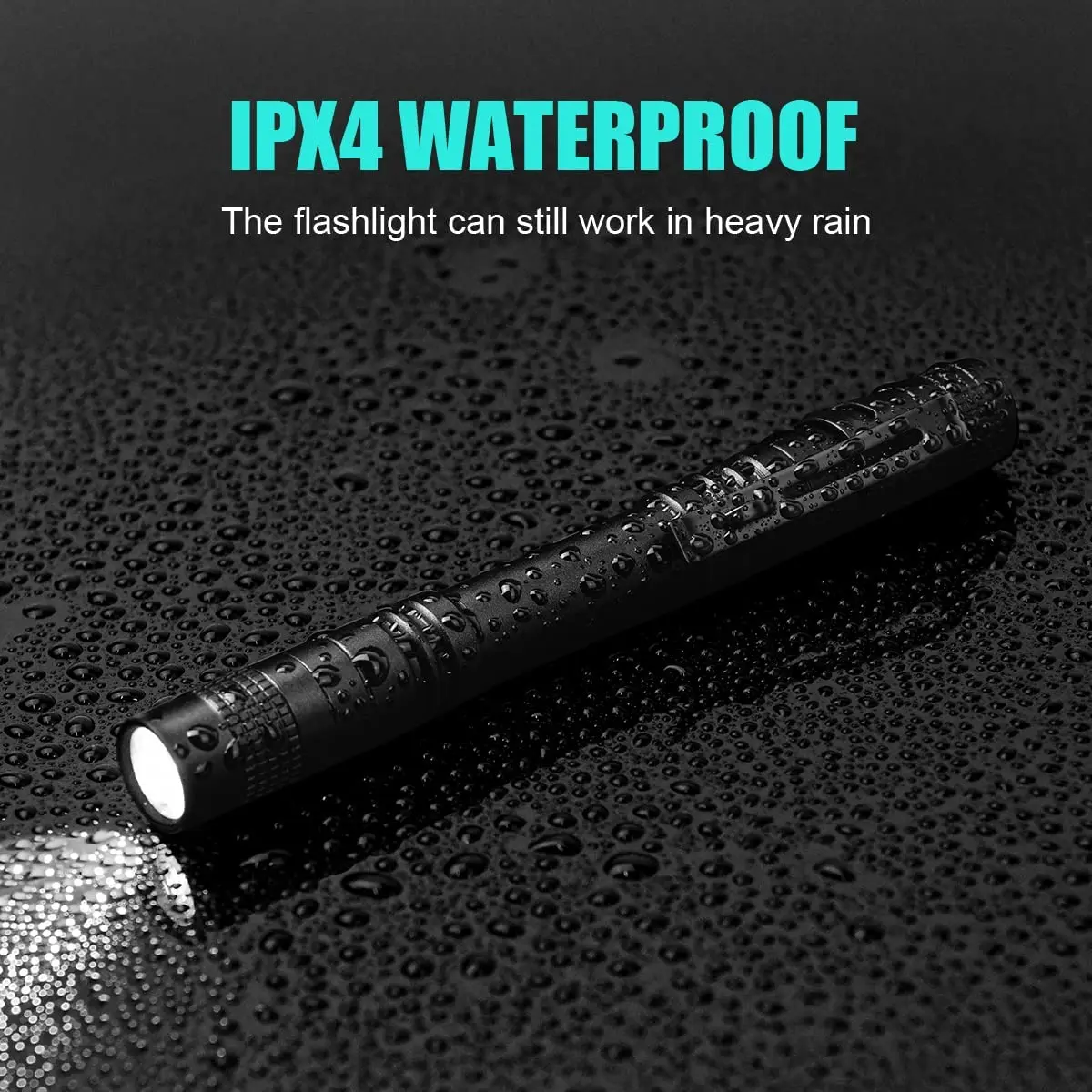 Portable Mini LED Pen Flashlig - Home Decor Outside review and price
