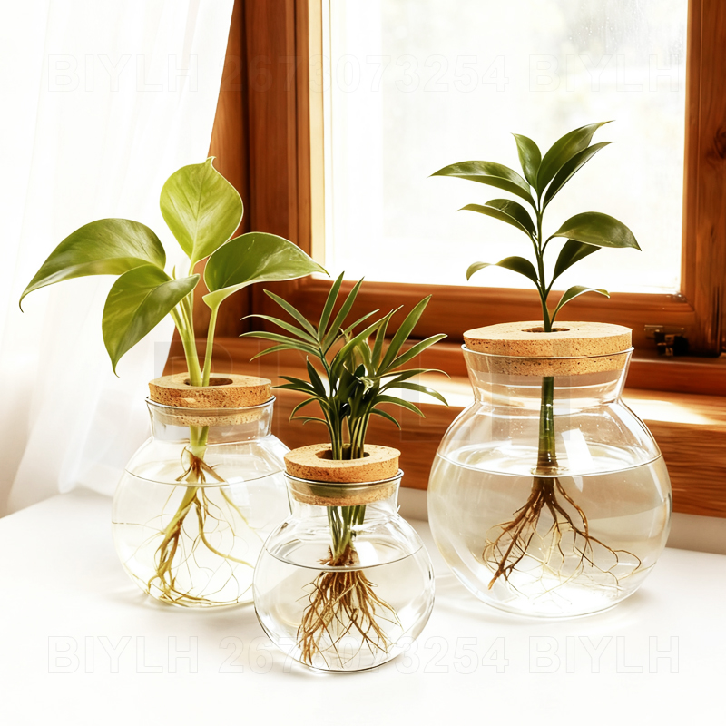 Hydroponic Plant Glass Vase Wi - Terrarium Glass Bottle review and price