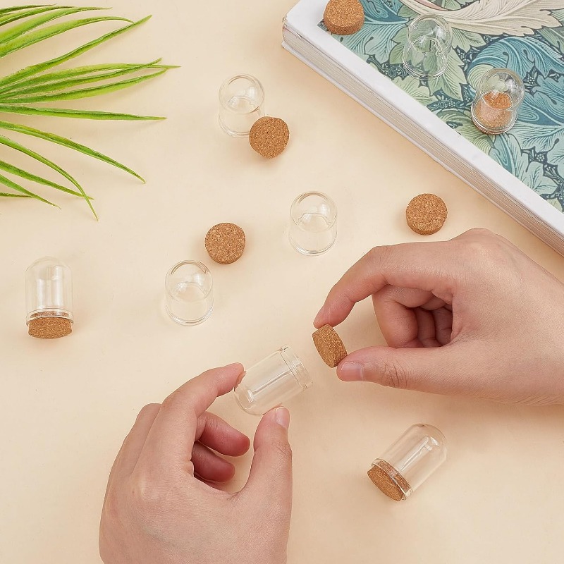 20 Sets Glass Cloche Dome Mini - Terrarium Glass Bottle review and price