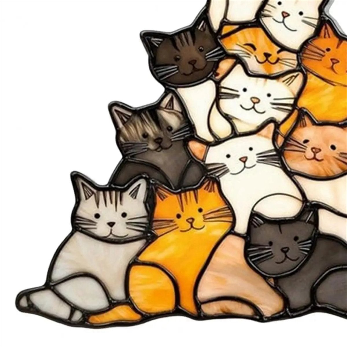 [N84R] Cat Sun Catcher Acrylic - Home Decor Cat review and price