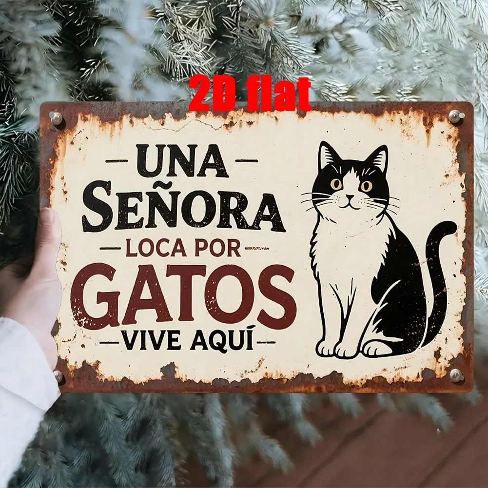 Spanish Crazy Cat Lady Home De - Home Decor Cat review and price