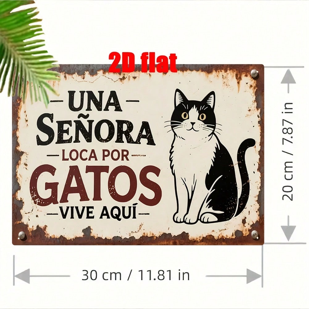 Spanish Crazy Cat Lady Home De - Home Decor Cat review and price