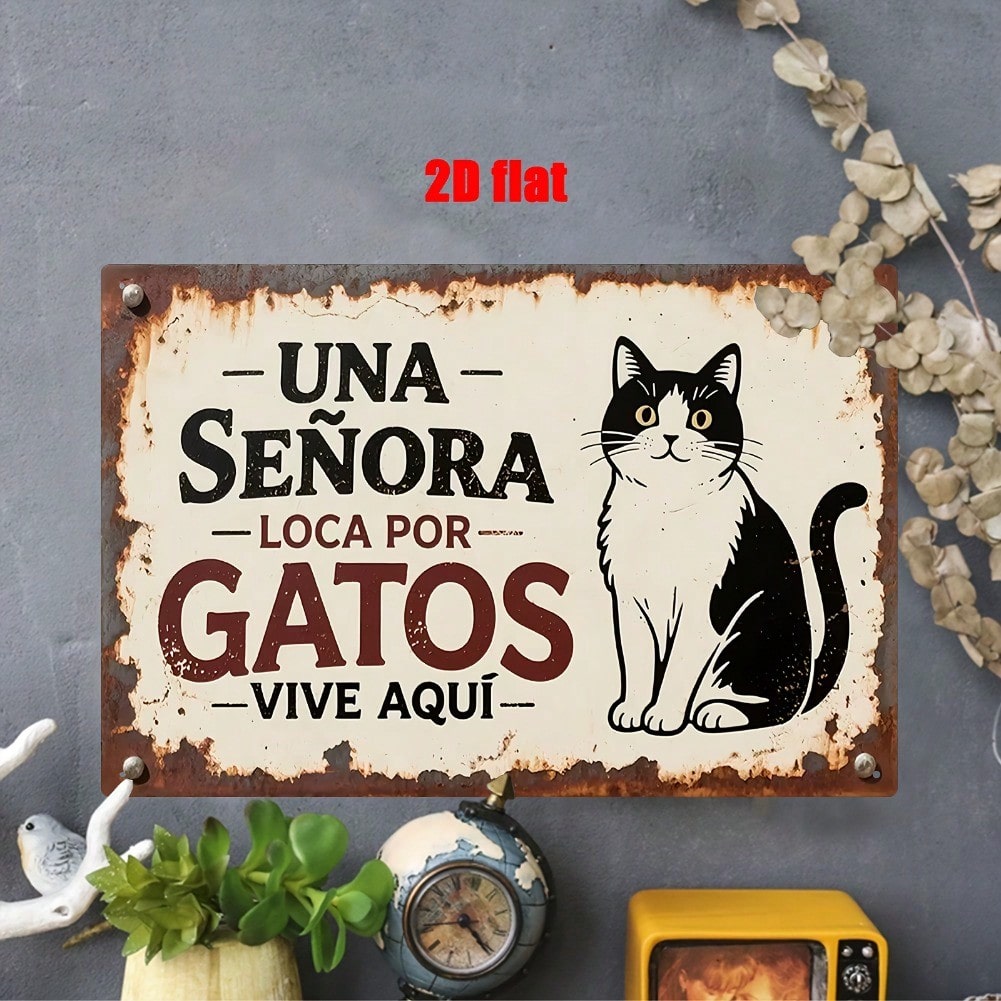 Spanish Crazy Cat Lady Home De - Home Decor Cat review and price