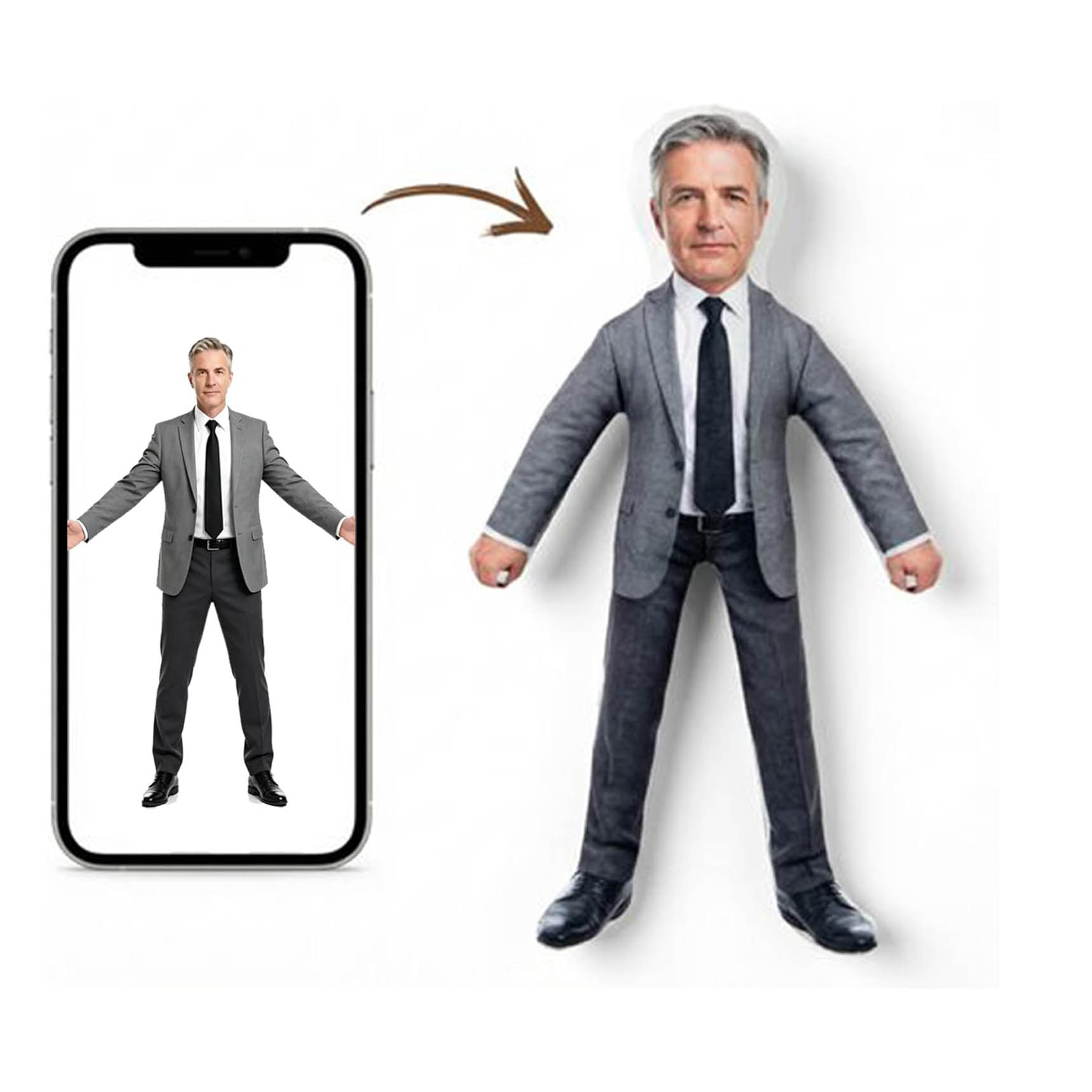 customizable Jointed Plush Fig - Home Decor Statue review and price