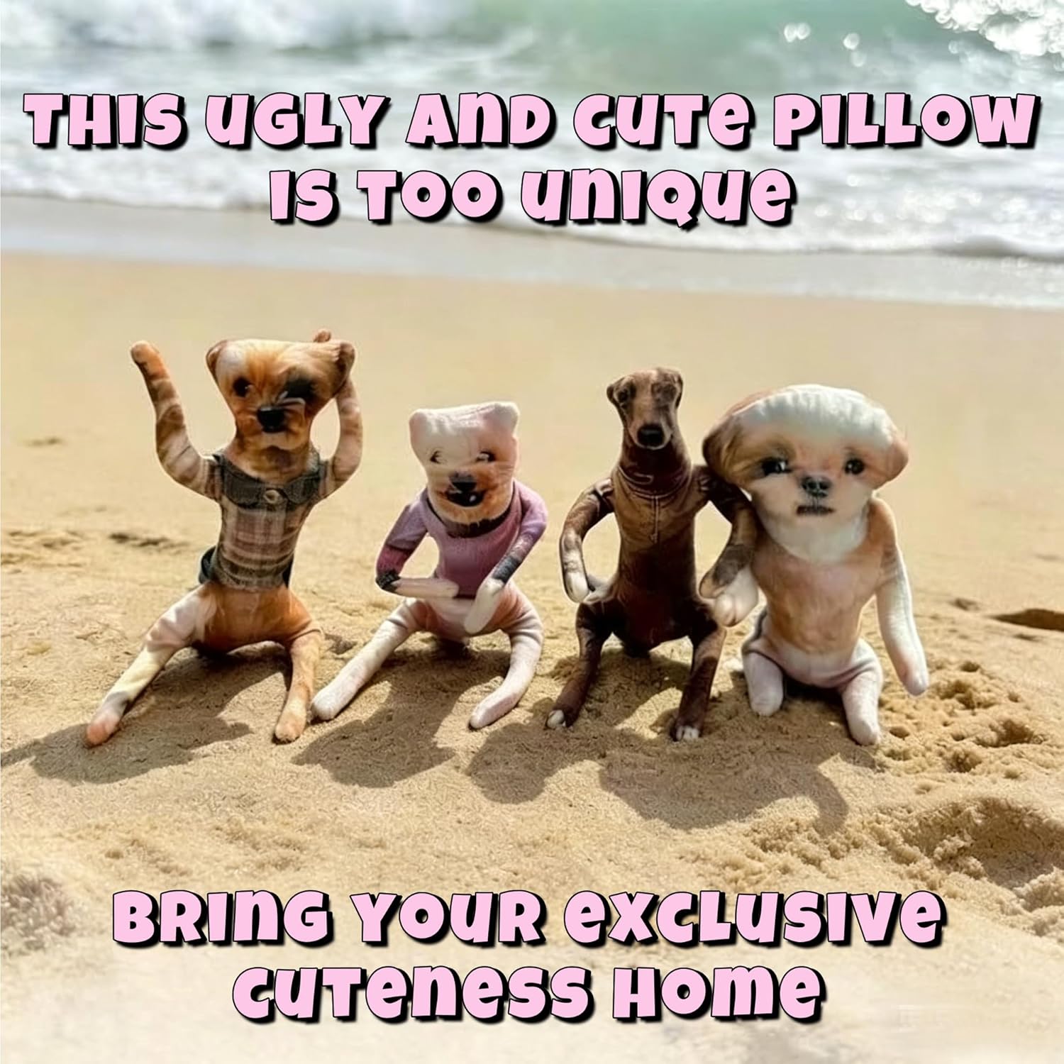 customizable Jointed Plush Fig - Home Decor Statue review and price