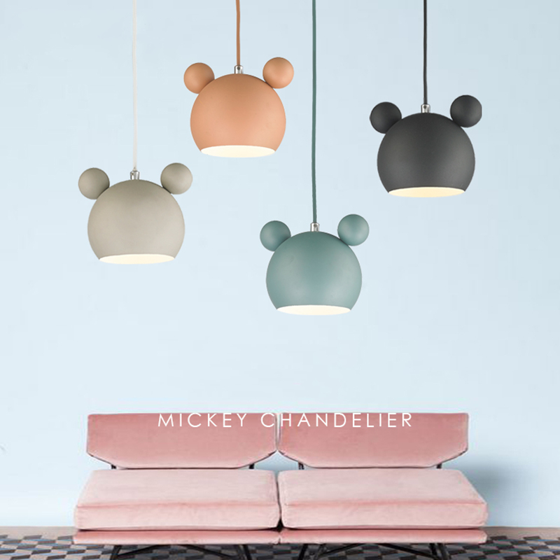 Modern Mickey Pendant Lights C - Home Decor Disney review and price