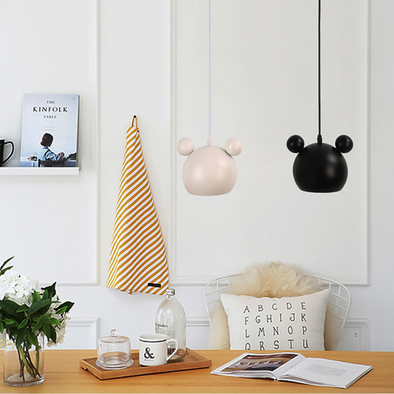 Modern Mickey Pendant Lights C - Home Decor Disney review and price
