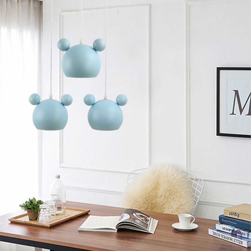 Modern Mickey Pendant Lights C - Home Decor Disney review and price