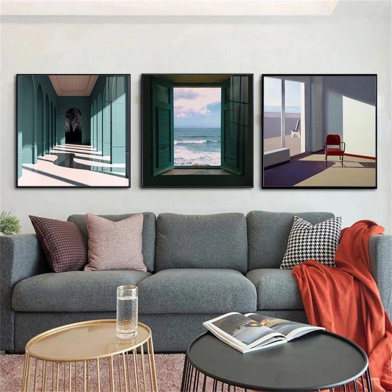 Nordic Window Outside Landscap - Home Decor Outside review and price
