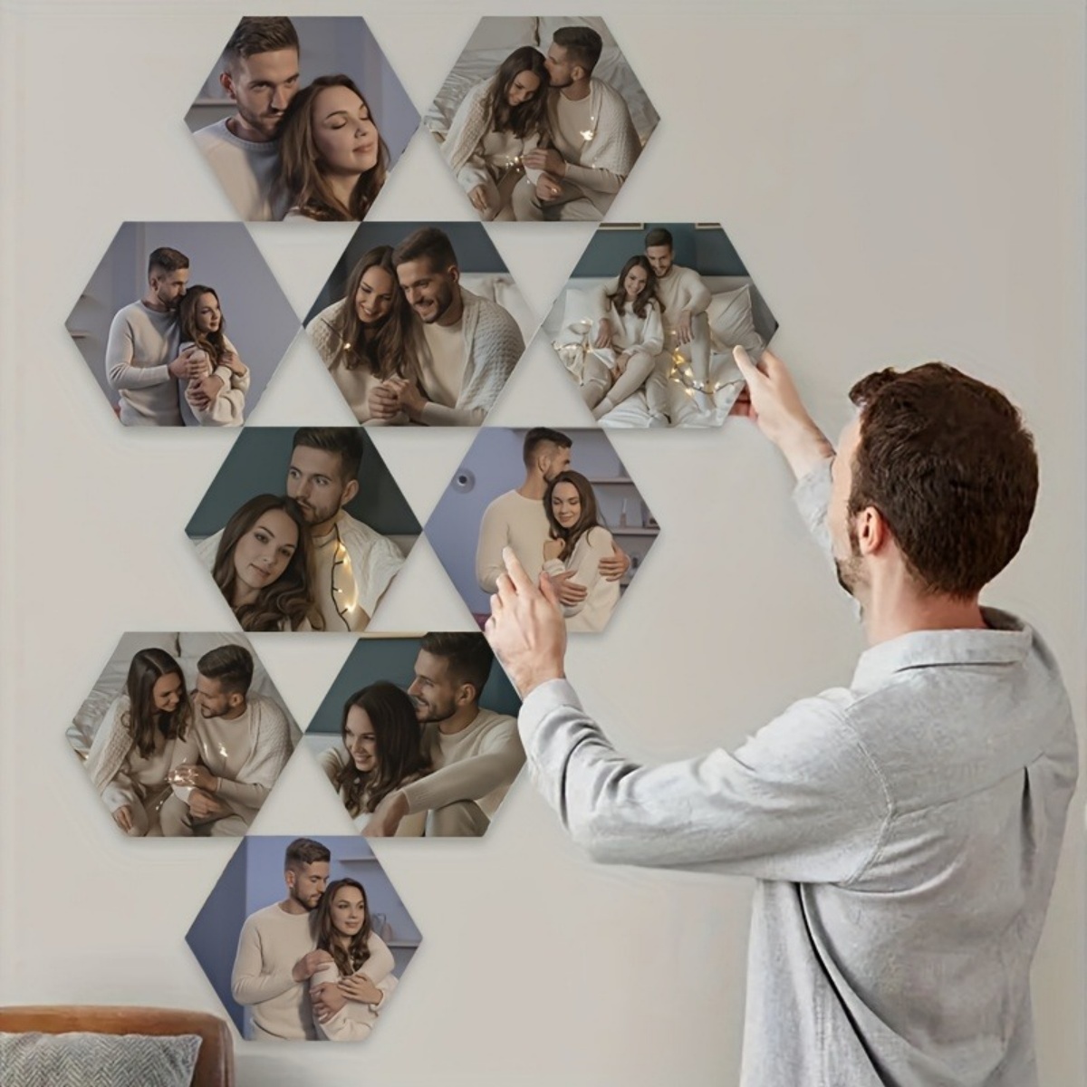 Custom Wall Decor — Modern Hex - Home Decor Halloween review and price