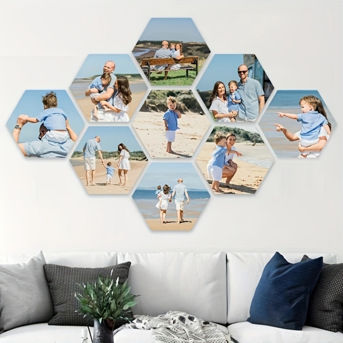 Custom Wall Decor — Modern Hex - Home Decor Halloween review and price