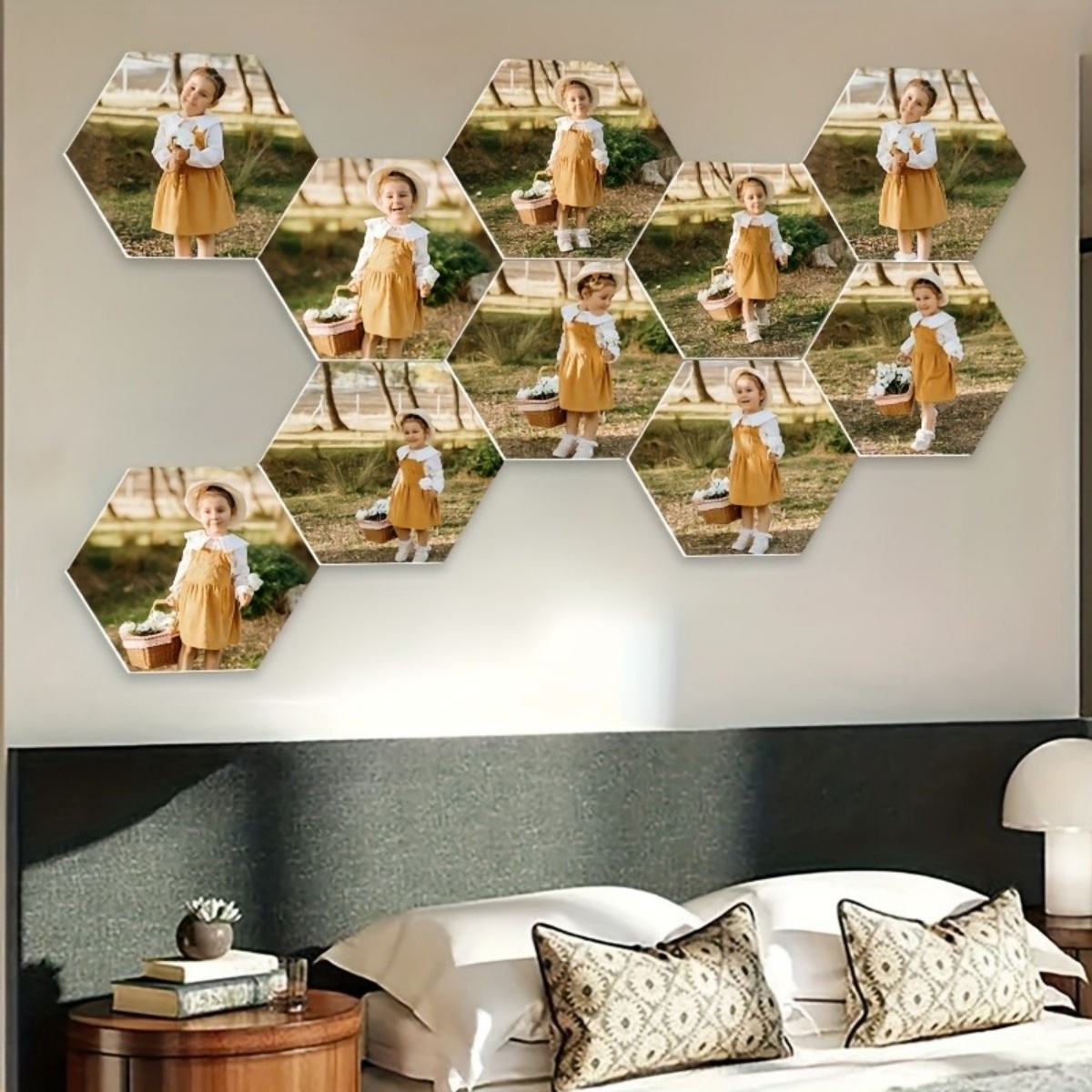 Custom Wall Decor — Modern Hex - Home Decor Halloween review and price