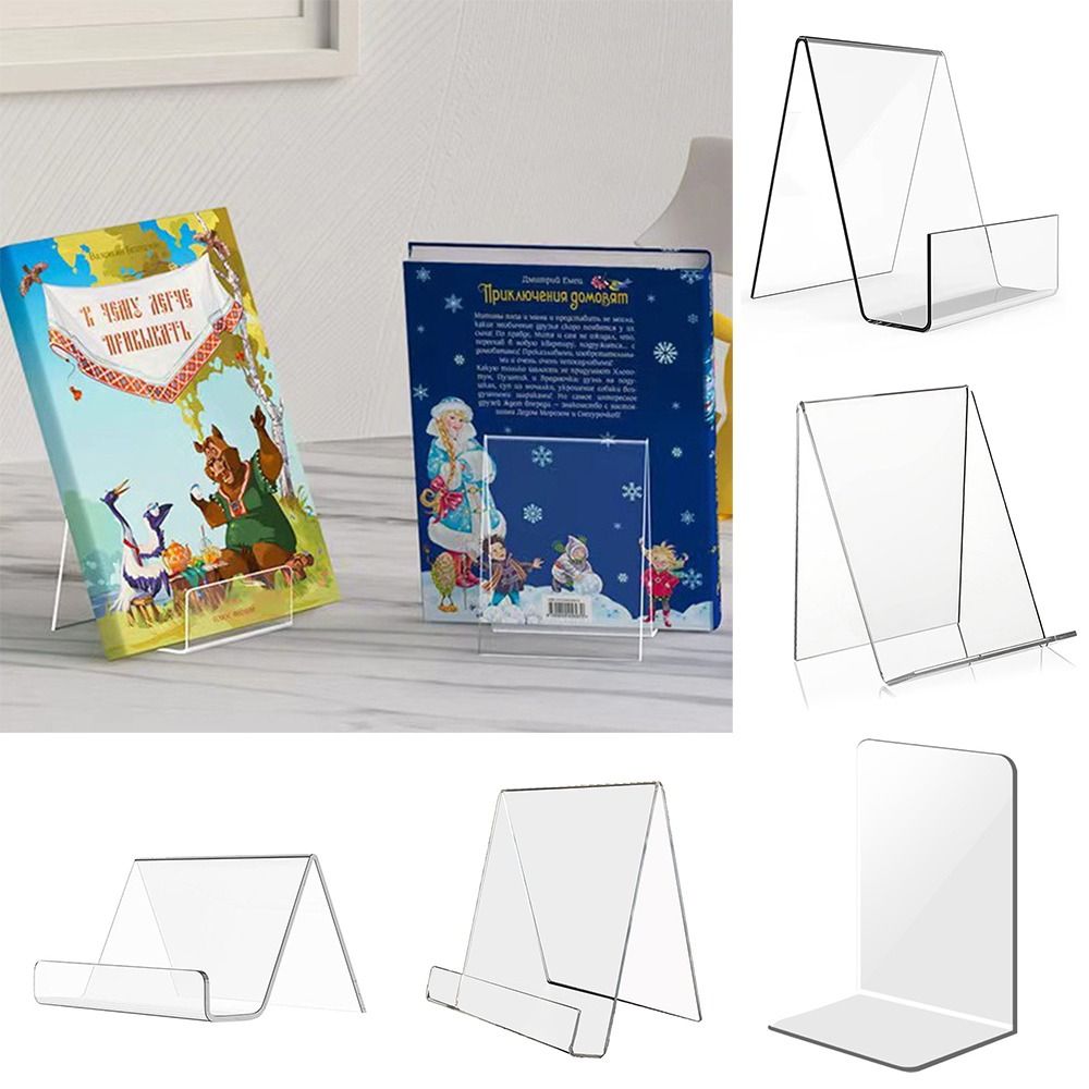 High Quality Acrylic Book Hold - Aesthetic Bookend review and price