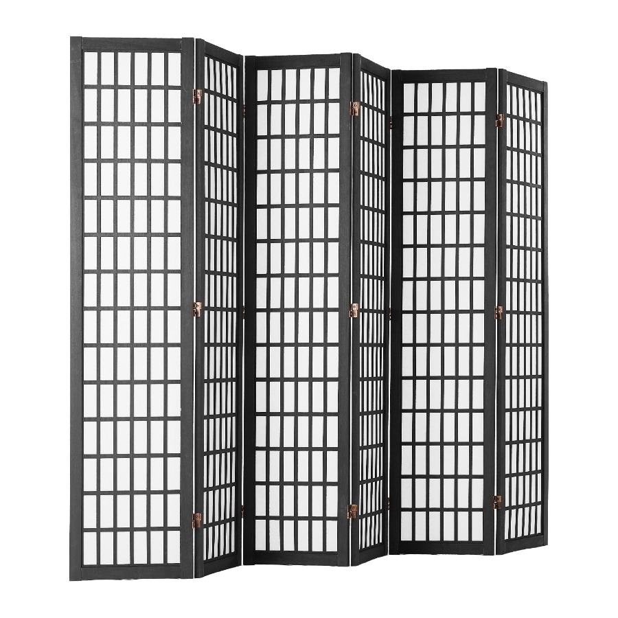 6 Panel Japanese Room Divider  - Home Decor Wall Panels review and price
