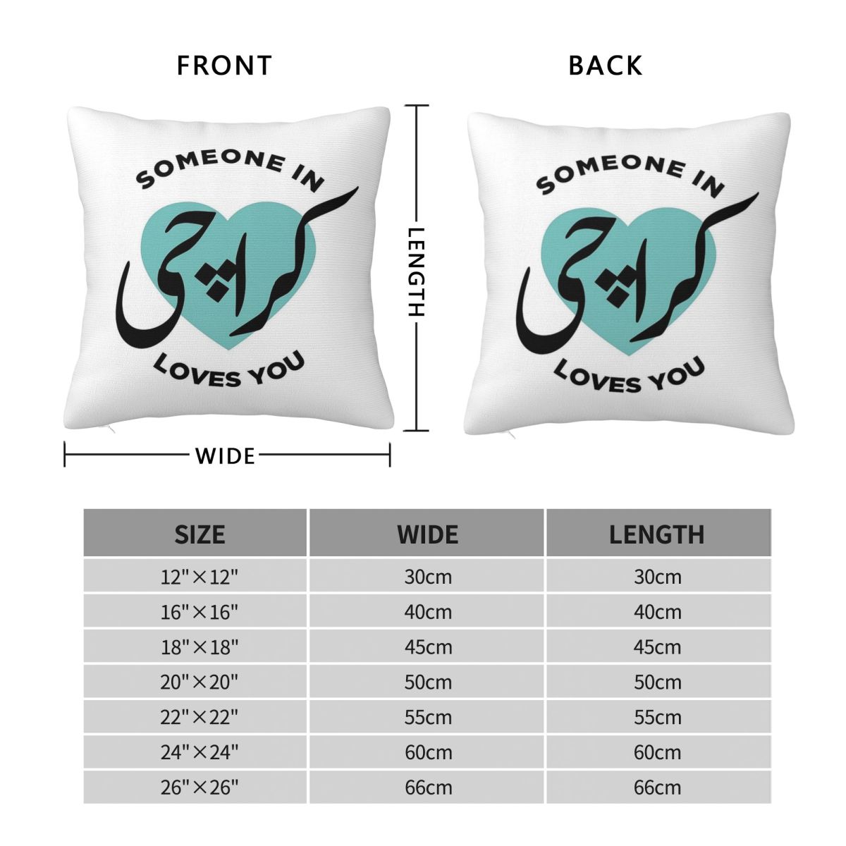Someone In Karachi Loves You P - Home Decor Karachi review and price