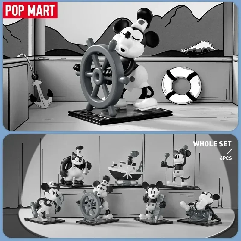 POPMART Disney Steamboat Willi - Home Decor Disney review and price