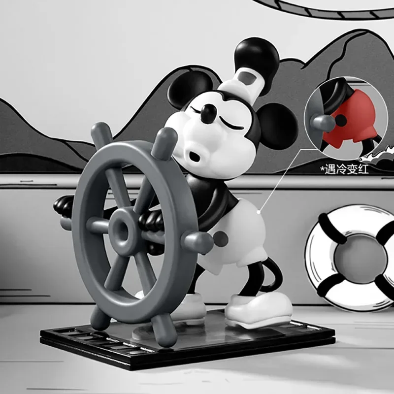 POPMART Disney Steamboat Willi - Home Decor Disney review and price