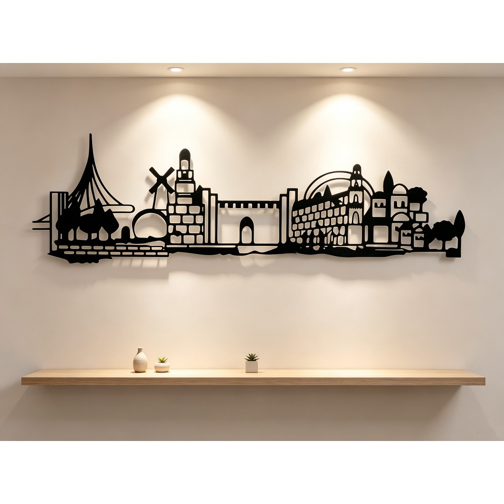 CIFBUY Metal Wall Art Jerusale - Home Decor In review and price