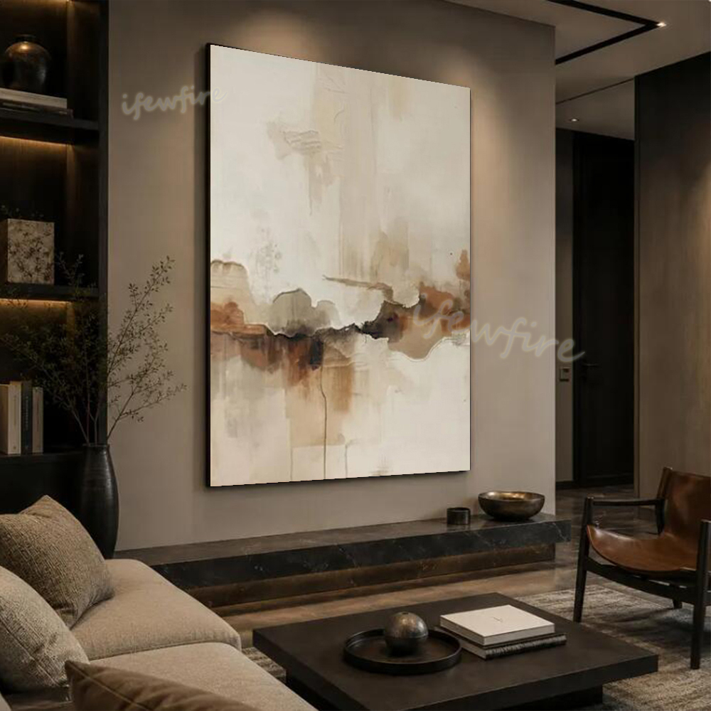 100% Handmade Modern Abstract  - Abstract Oil Painting review and price