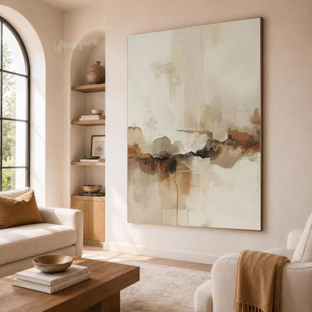 100% Handmade Modern Abstract  - Abstract Oil Painting review and price