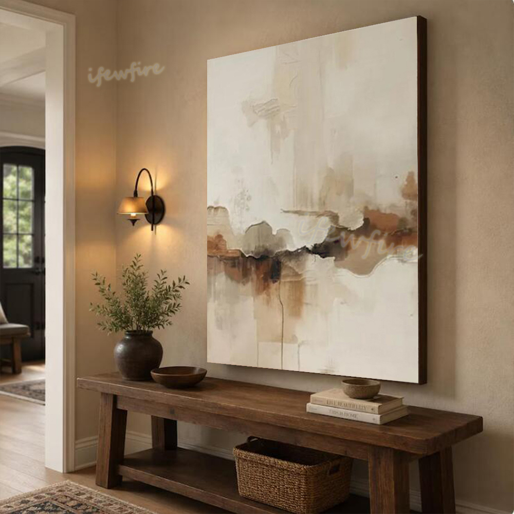 100% Handmade Modern Abstract  - Abstract Oil Painting review and price