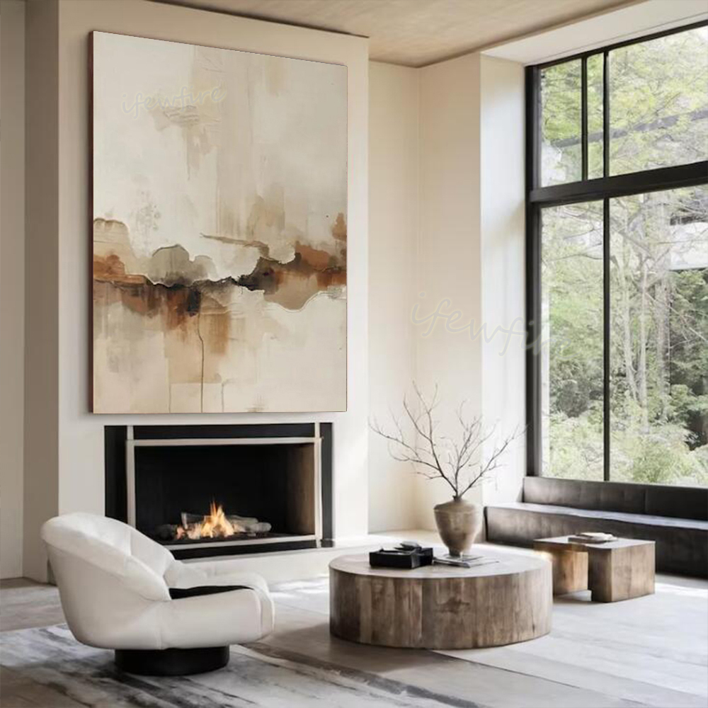 100% Handmade Modern Abstract  - Abstract Oil Painting review and price