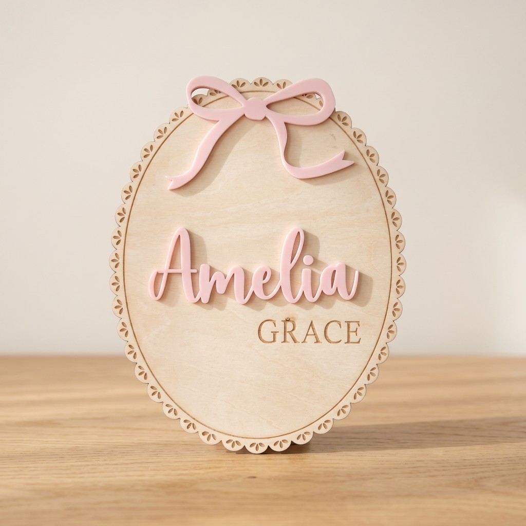 1Pc Custom Bow Lace Edge Baby  - Home Decor Halloween review and price