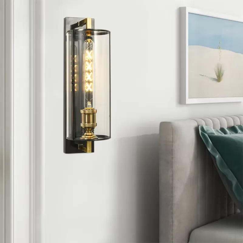 Modern Gold Cylindrical Led Pe - Home Decor Lighting review and price